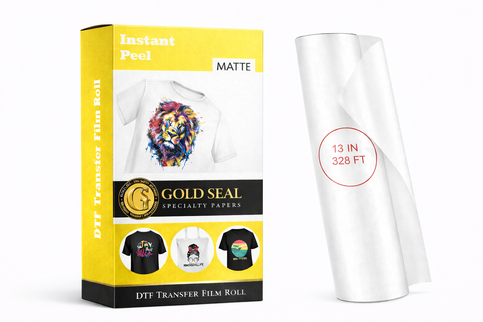 13" Double Matte DTF Roll