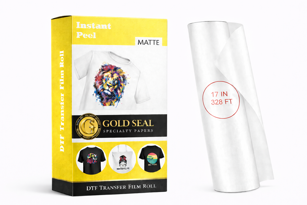 17" Double Matte DTF Roll