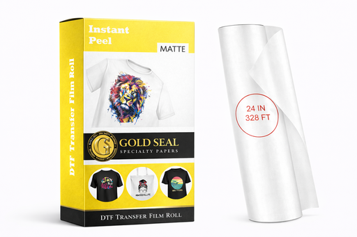 24" Double Matte DTF Roll