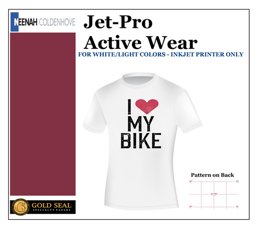 JET-PRO Active Wear -Inkjet Heat Transfer Paper