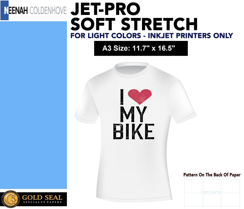 A3 A4 T shirt Heat Transfer paper for light / dark color 100% Cotton  Fabrics Cloth