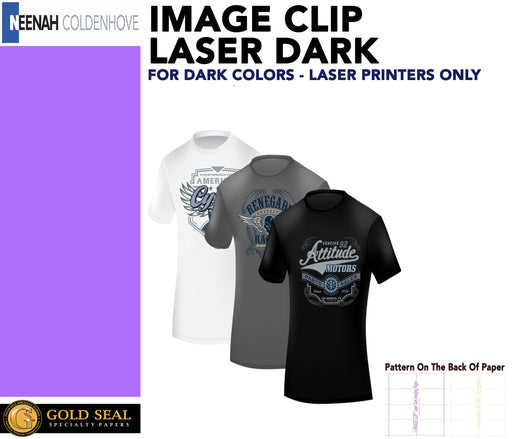 IMAGE CLIP® Laser Dark - Heat Transfer Paper