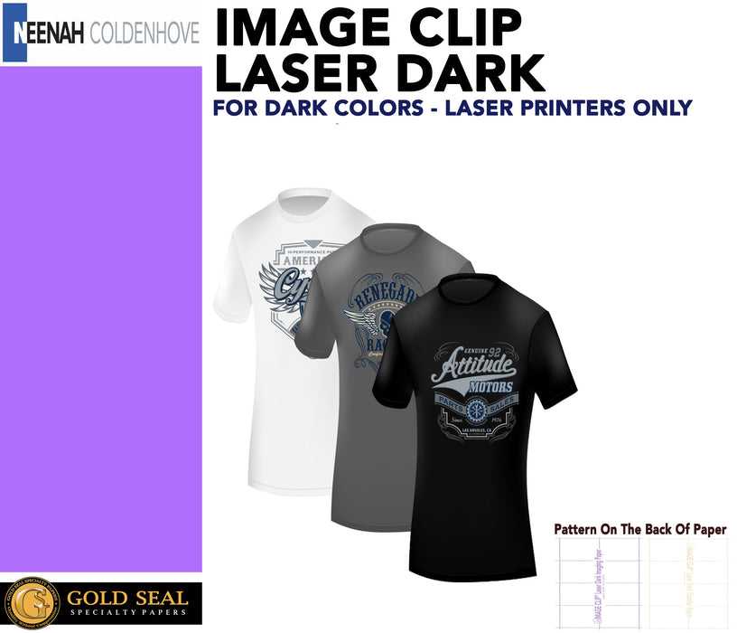 IMAGE CLIP® Laser Dark - Heat Transfer Paper