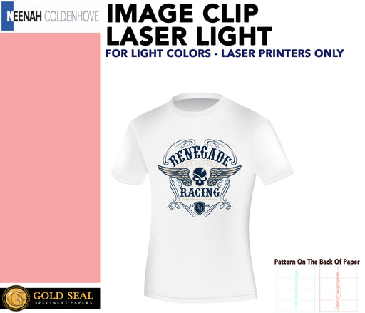 IMAGE CLIP® Laser Light - Heat Transfer Paper