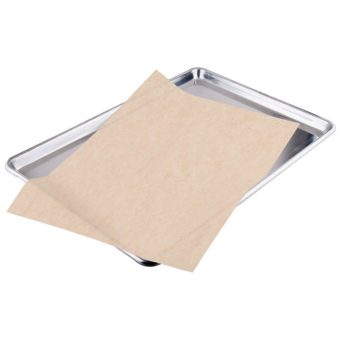 Silicone Coated 27lb Natural Parchment Paper Squares (All Sizes