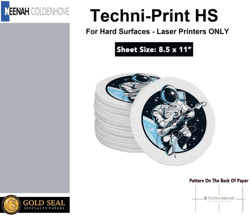 TECHNI-PRINT® EZP - Laser Heat Transfer Paper — Gold Seal Specialty Papers